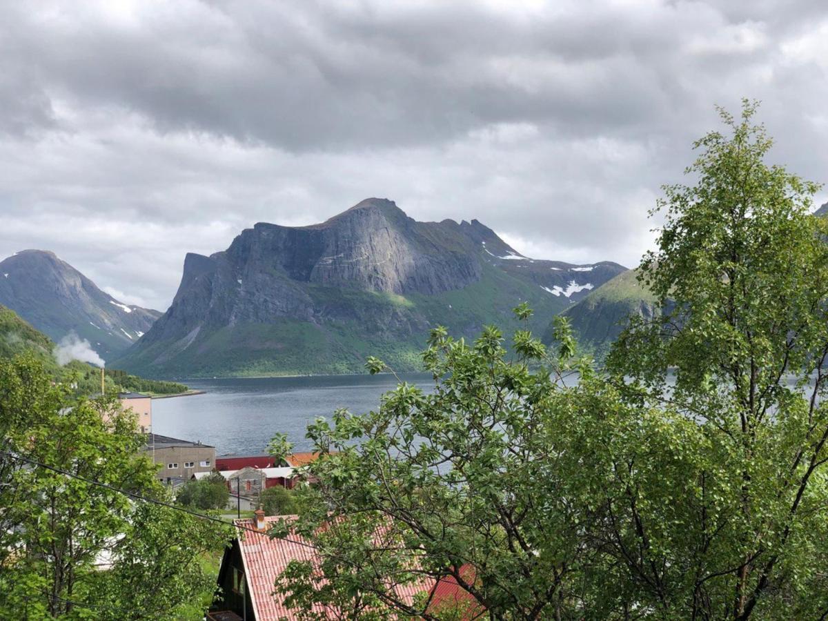 Apartamento Hus Pa Bakken Skaland Exterior foto